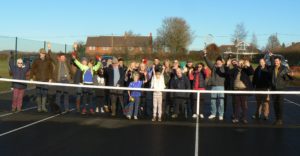 Meonstoke Tennis Club Opening