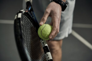 Tennis serve